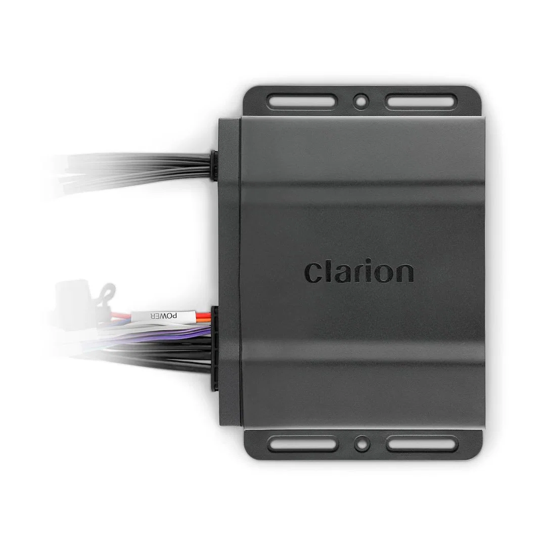 010-03225-00 – CLARION Radio, Marine Hideaway AM/FM With Built-In NOAA Weather Radio Bluetooth® Audio Streaming/ Buil...